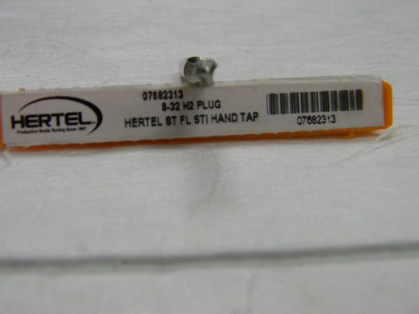 Hertel High Speed Steel Hand STI Tap 3 Flutes QTY 2 07682313
