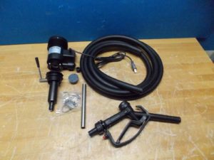 Pro-Lube Electric POM Oil Pump 10.5 GPM Flow Rate Model #85062495 REPAIR