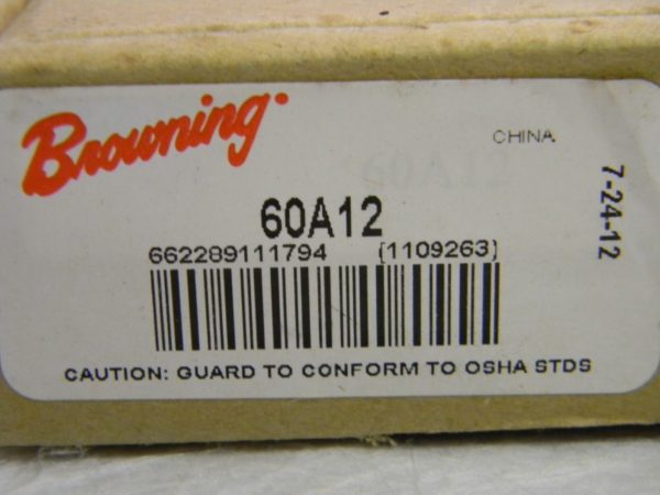 Browning Sproket 60A12