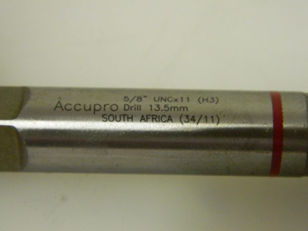 Accupro Spiral Point Tap HSS 5/8-11 UNC 4 Flute H3 09223025
