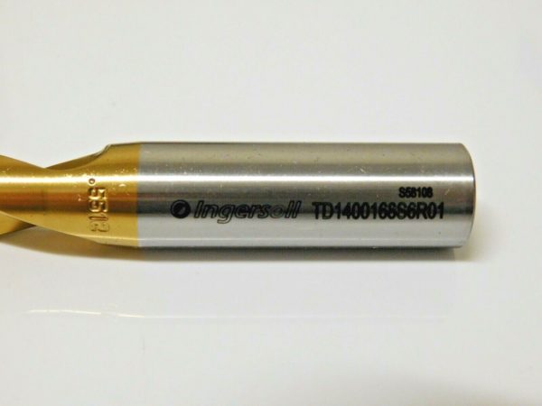 Ingersoll Gold-Twist Drill Body 0.625" SD x 9.29" OAL TD1400168S6R01 6127794