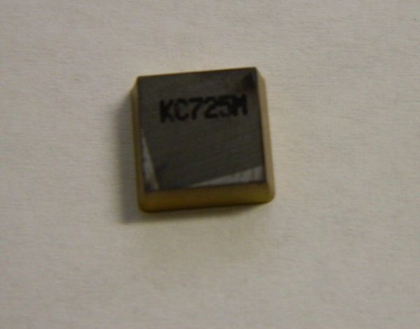 Kennametal SPG322 Grade KC725M Carbide Milling Insert QTY 6 1182692