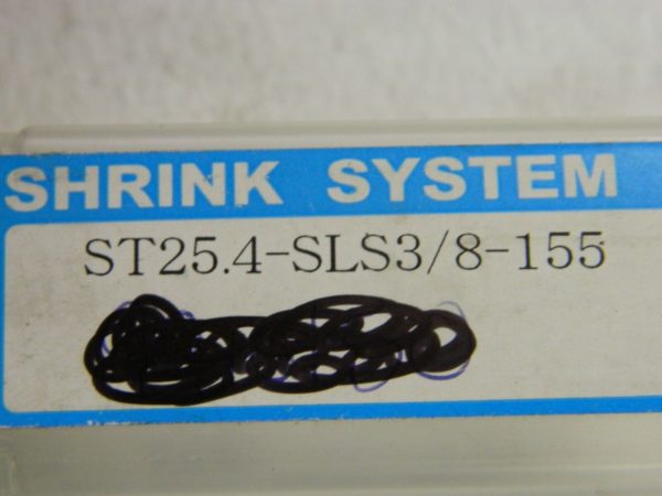 OSG ST25.4-SLS3/8-155 Straight SNK Shrink Fit Holder 9910150