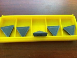 Kennametal KC709M Indexable Carbide Milling Inserts QTY 5 TPPR2204RDERHE