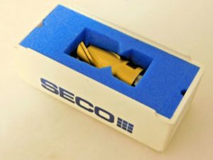 Seco Carbide Milling Tip Insert MP16-0.630R063Z3-E05 Grade F40M 51792