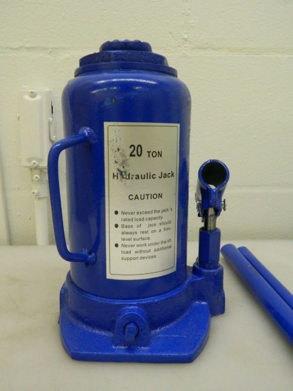 WorkSmart Side Pump Bottle Jack 20 Ton Load Cap. WS-MH-JACK1-110