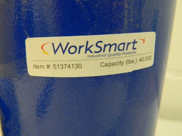 WorkSmart Side Pump Bottle Jack 20 Ton Load Cap. WS-MH-JACK1-110