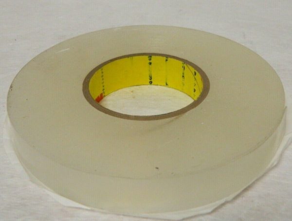 3M Acrylic Adhesive Double Sided Tape 1" x 27 Yd 00021200385452
