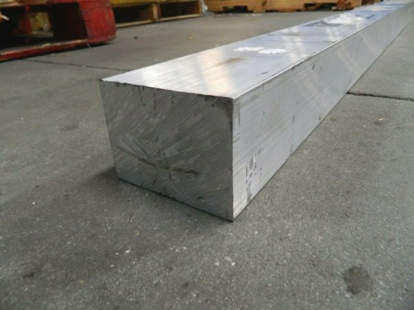 Pro Aluminum Rectangular Bar 71-7/8" Long 4" Wide 3" Thick Alloy 6061 05207741