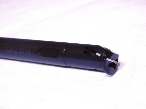 Hertel Cut-Off Grooving Toolholder 2mm to 2.75mm Groove W LH 150mm OAL 2000729