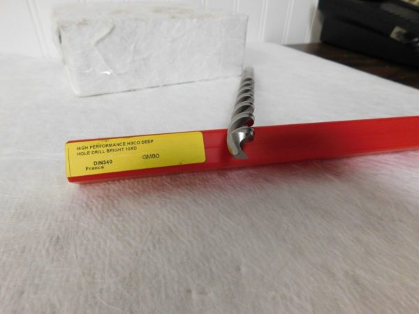 Dormer Taper Length Drill Bits 0.4330 Drill Point Angle: 130 QTY 2 0147283