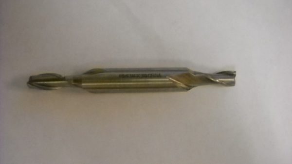 Interstate 1/4" X 3/8" Double End Mill QTY 3 01700160
