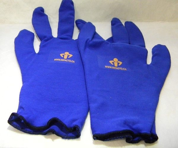 Impacto Size S 7 Impact Abrasion Work Gloves 1 Pair 60100120020