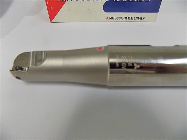 Mitsubishi Weldon Flat Tool holder 1-1/4" x 6-5/8" 2FL Ball EndMill TRM216W20