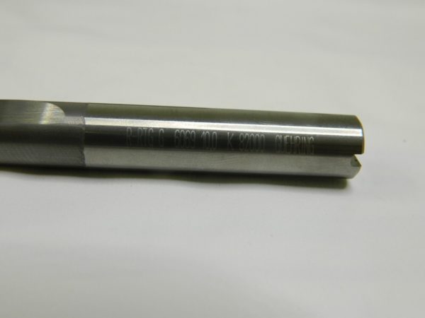 GUHRING Die Drill Bit 0.3937″ Dia, 130 °, Solid Carbide Series 6069 906069010000