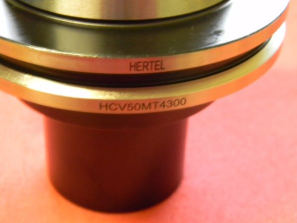 Hertel 3/16" V50 4MT Bore V-Flange End Mill Adapter HCV50MT4300