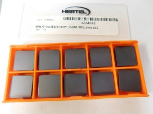 Hertel SPKN1504 Grade HP1350M Carbide Milling Insert QTY 10 39254875