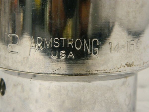 Armstrong 2" 1" Drive Standard Hand Socket 14-164D