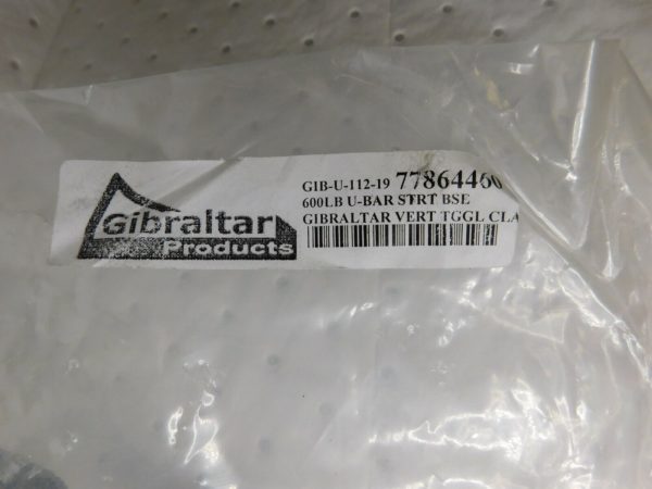 Gibraltar 600 Lb Holding Cap Manual Hold Down Toggle Clamp QTY 2 77864460