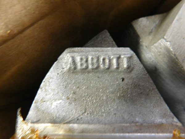 Abbott 5" & Up Chuck Cap Round Soft Lathe Chuck Jaw KTT5P1-OLD