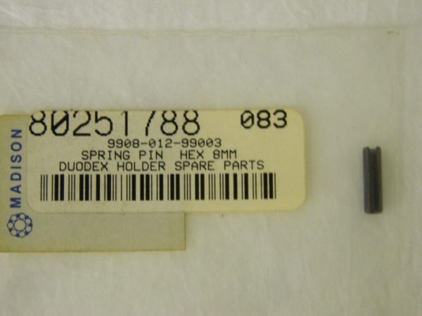 Madison Spring Pin Duodex Holder Spare Part 8 mm QTY 16 9908-012-9003