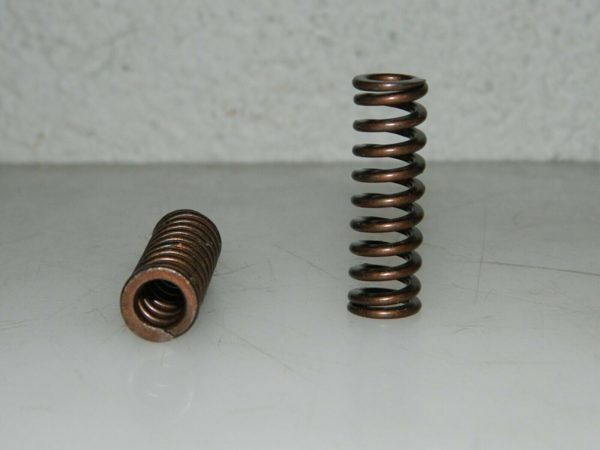 Raymond Heavy Duty Gold Die Spring Approx. 50 Pack 0.5 x 1-1/2 105-206