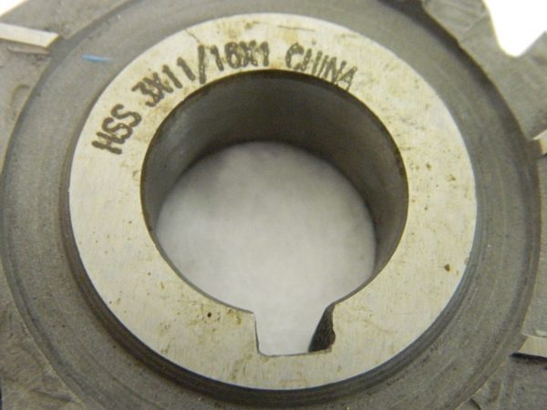Pro Side Milling Cutter HSS 3" Diam x 11/16" Width of Cut 16T 3063408