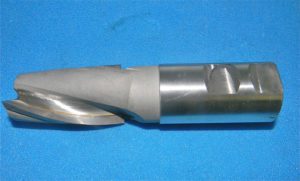 Precision Tipped Helical End Mill 1-1/4" x 2-1/8" x 5-1/4" 2FL Carbide 01935741