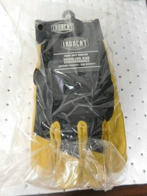 West Chester Protective Gear Leather/Spandex Work Gloves QTY 3 86350/2XL