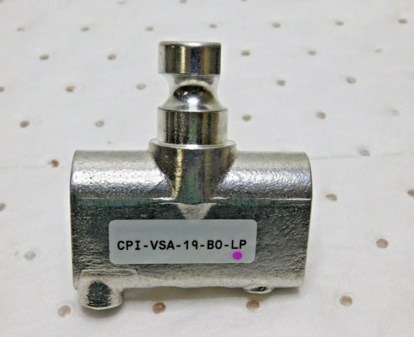 De-Sta-Co Aluminum VSA Low Profile Venturi with Blow-Off Mount CPI-VSA-19-BO-LP