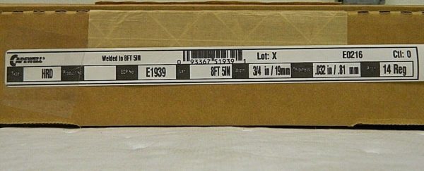 Disston Carbon Steel Welded Band Saw Blades 8' 5" Length Qty 2 14 TPI E1939