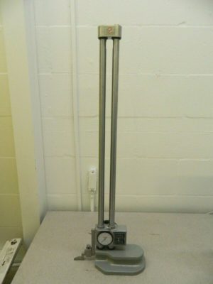 SPI 24" Stainless Steel Dial Height Gage 69549152 PARTS/REPAIR