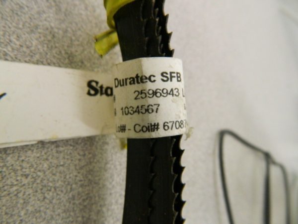Starrett Band Saw Blades 3/8" Width 19' Length Pack of 4 Duratec SFB 91291-19
