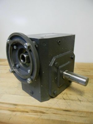 Morse Raider Left & Right Output Right Angle Worm Gear Reducer 15:1 300Q140LR15