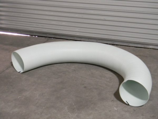 MovinCool Warm Air Duct Hose 10 Ft. x 12" Diam. for use w/ Portable AC Unit