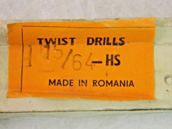 Taper Length Twist Drill HSS 1-15/64" x 12-1/2" OAL 2FL 01401157