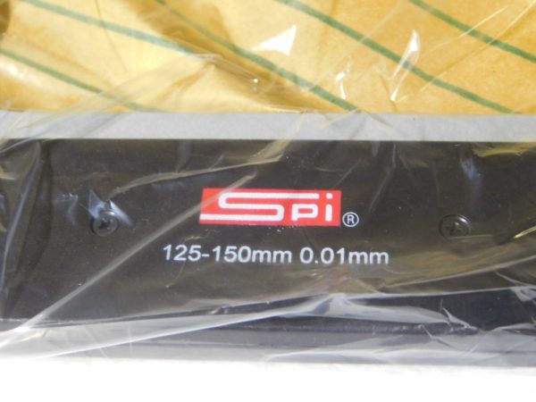 SPI Mechanical Outside Micrometer 125mm to 150mm 0.01mm Graduation 14-262-0