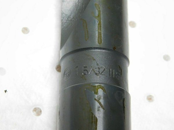 Industrija Alata Taper Length Drill Bit Straight Shank HSS 1-5/32" 01401108
