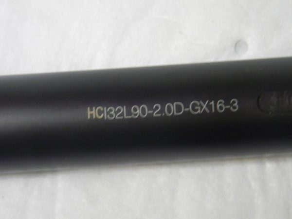 Hertel Internal Grooving Toolholder LH 1.25” Shank Dia 10”L HC132L90-20D-GX16-3