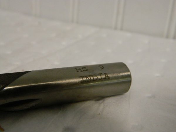 TMX Taper Pin Reamer #9 4805"x .6066" 6-1/16" Flute Length 8-5/16" OAL 5-110-060