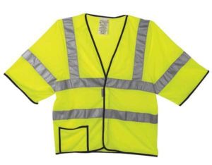 OccuNomix High Visibility Standard Vest Size 3XL LUX-HSCOOL3-Y3X