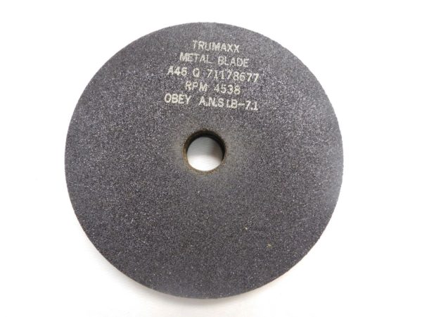 Tru-Maxx Aluminum Oxide Cutoff Wheel 8" Dia 46 Grit 4,538 RPM Qty 10 71178677