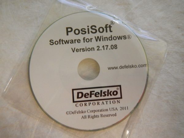 DeFelsko Corporation PosiSoft SPC Analysis Software for Windows 02952190
