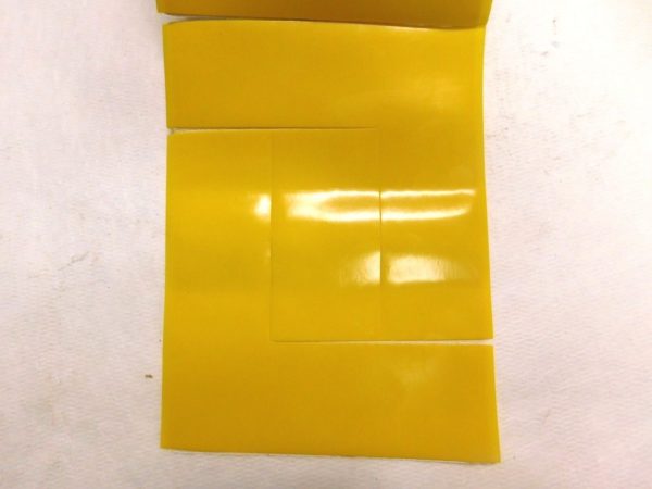 Pro-Safe PVC Safety Tape 100' x 2" x 50 Mil. 180º F Max Res Box of 100' 55224737