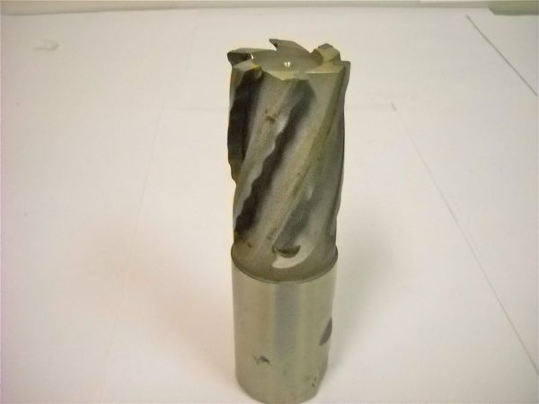 Weldon Carbide Tipped Helical Roughing End Mill 2” x 2” x 3” x 7” OAL 1581-101