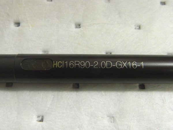 Hertel Indexable Grooving Toolholder Internal RH HC-I16R90-2.0D.GX16-1 2000728