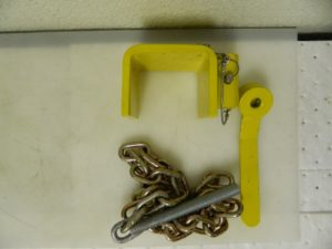 Gemtor Chain and Quick Insert Pin For Horizontal Lifelines Series HL3