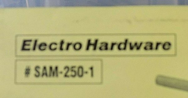 Electro Hardware Fastener Kit 120Pc 1/4" Dia Body Lg 1/8"-5/8" SAM-250-1