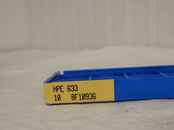 Korloy Carbide Milling Insert HPE633 Grade G10 Qty 10 03235066