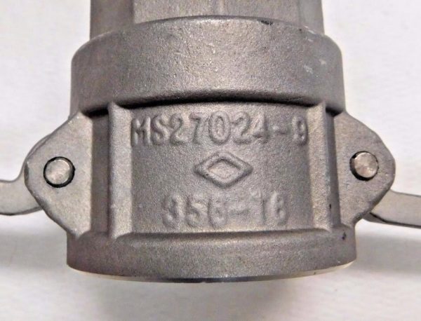 EVER-TITE Coupler 1-1/2" 356-T6 MS27024-9
